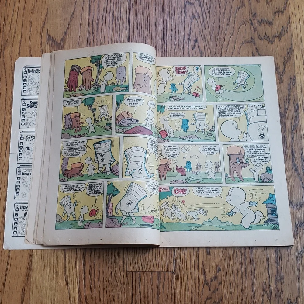 Vintage 60s Wendy Witch World Vol. 1 No. 6 Harvey Comics Comic Book - Picture 6 of 16
